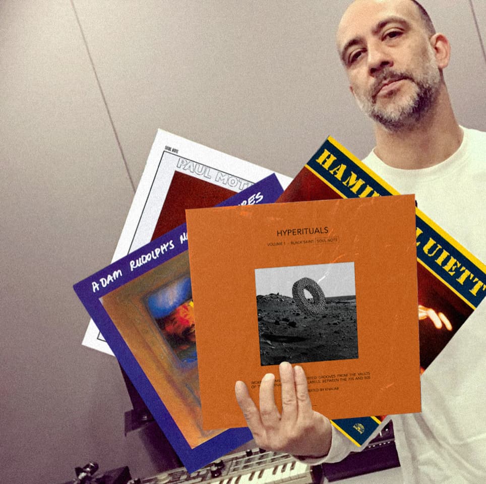 Love From Rome: Khalab Plays Black Saint and Soul Note