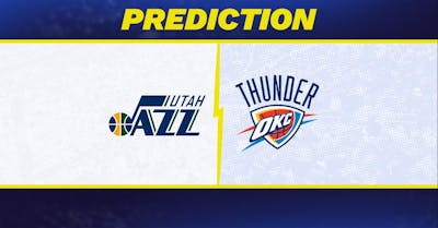 Jazz vs. Thunder prediction: Oklahoma City favored to win Sunday's NBA matchup [4/5/2026]