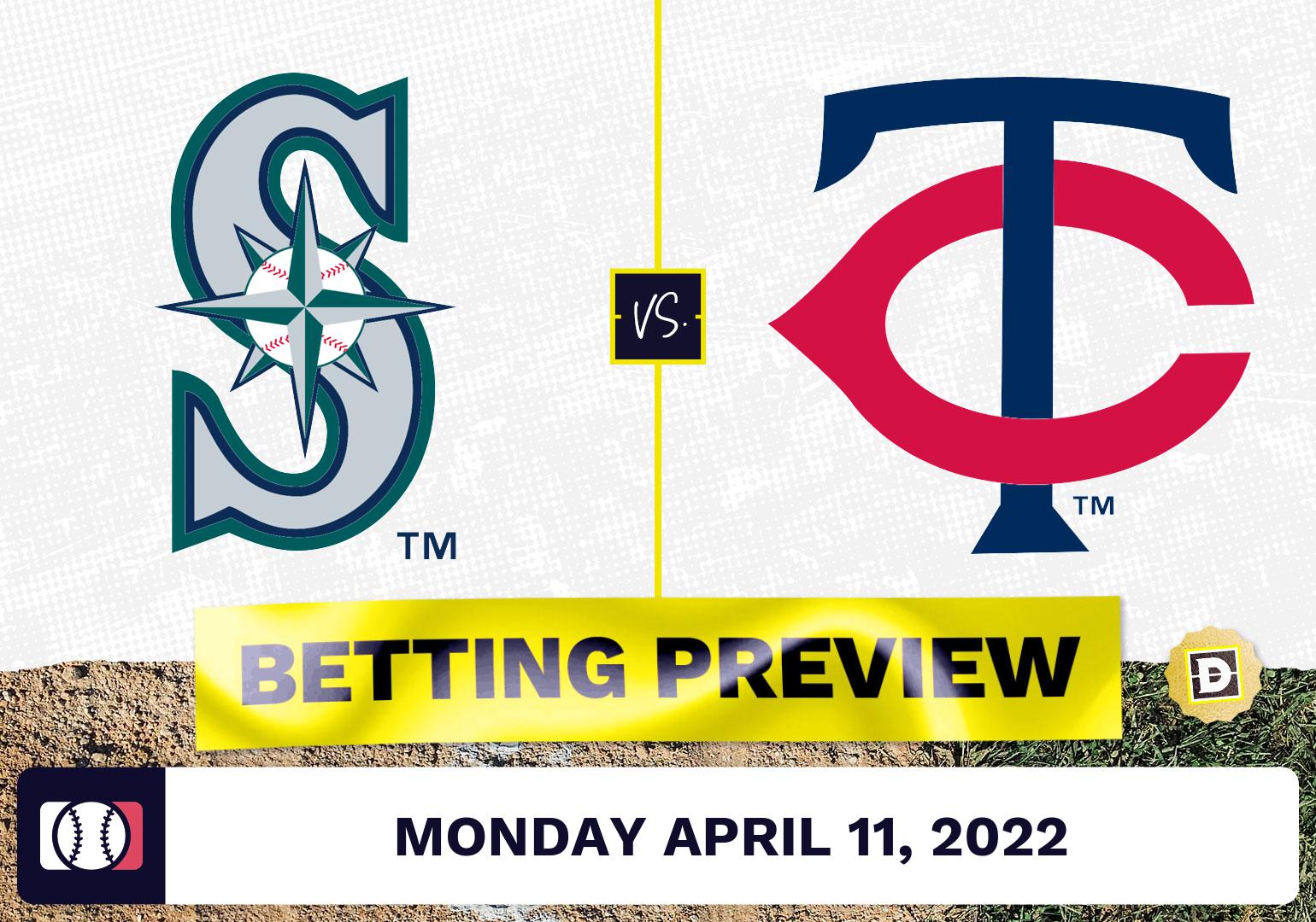 Mariners vs. Twins Prediction and Odds - Apr 11, 2022
