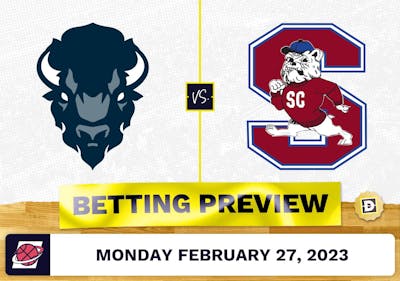Howard vs. South Carolina State CBB Prediction and Odds - Feb 27, 2023