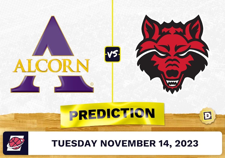 Alcorn State vs. Arkansas State Basketball Prediction - November 14, 2023