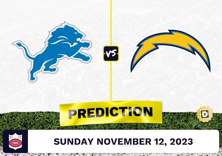 Lions vs. Chargers Prediction, Week 10 Odds, NFL Player Props [2023]