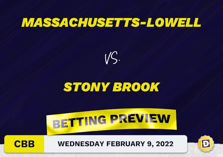 Massachusetts-Lowell vs. Stony Brook CBB Predictions and Odds - Feb 9, 2022