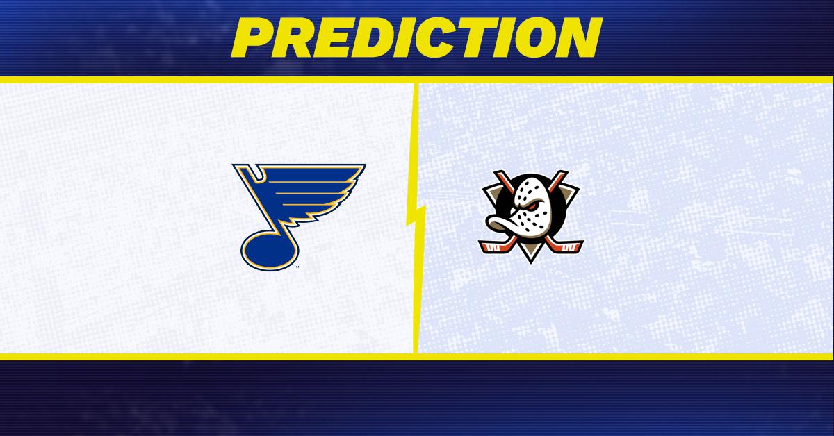 Blues vs. Ducks prediction: Why Anaheim is favored to win Sunday's NHL matchup [3/8/2026]
