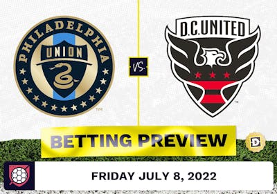 Philadelphia Union vs. D.C. United Prediction - Jul 8, 2022