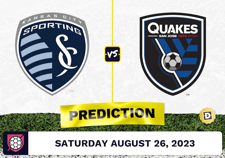 Sporting Kansas City vs. San Jose Earthquakes Prediction - August 26, 2023