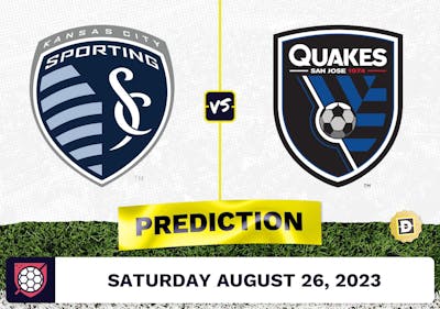Sporting Kansas City vs. San Jose Earthquakes Prediction - August 26, 2023