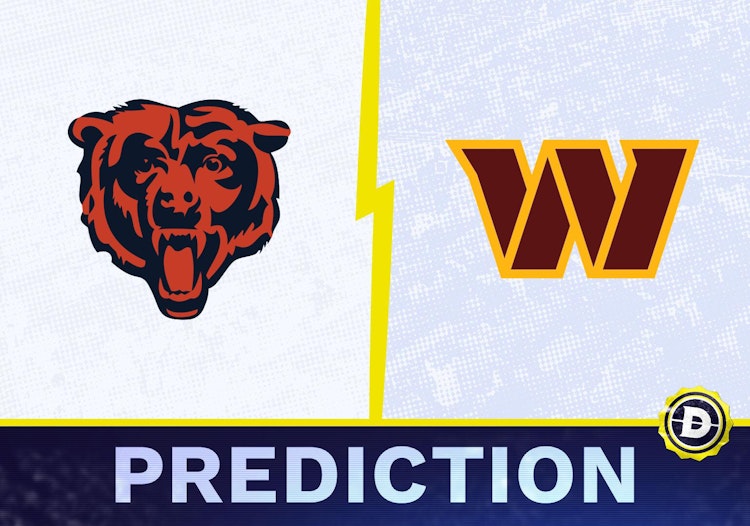 Chicago Bears vs. Washington Commanders Early Prediction for NFL Week 8 [2024]