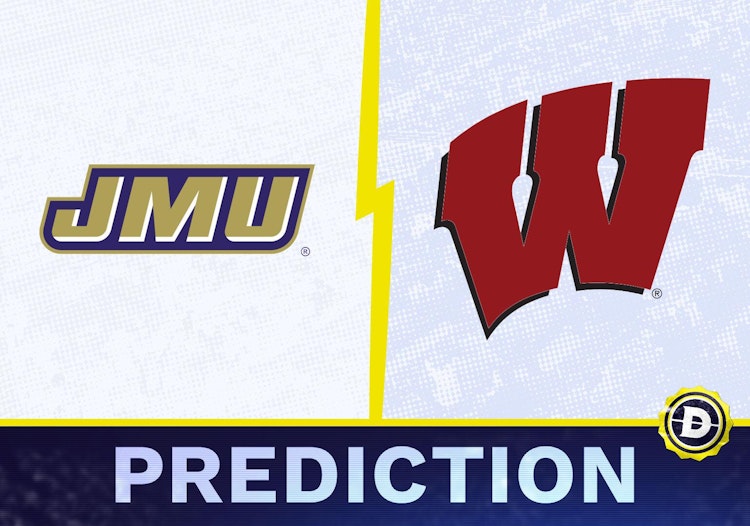James Madison vs. Wisconsin Prediction, Odds, College Basketball Picks [3/22/2024]