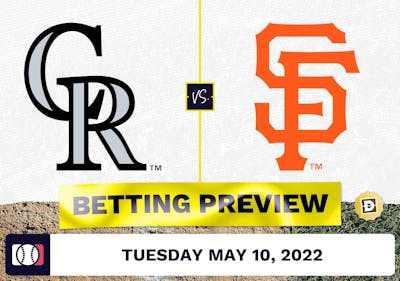 Rockies vs. Giants Prediction and Odds - May 10, 2022