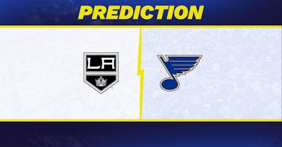 Kings vs. Blues prediction: St. Louis favored to win Tuesday's NHL matchup [10/21/2025]