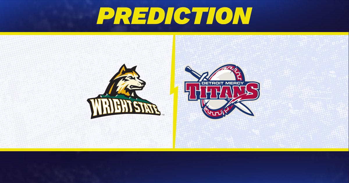 Wright State vs. Detroit Mercy prediction: Wright State favored to win men's college basketball matchup [1/9/2026]