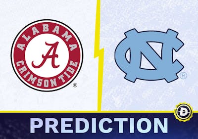 Alabama vs. North Carolina Prediction, Odds, March Madness Sweet 16 Picks [3/28/2024]
