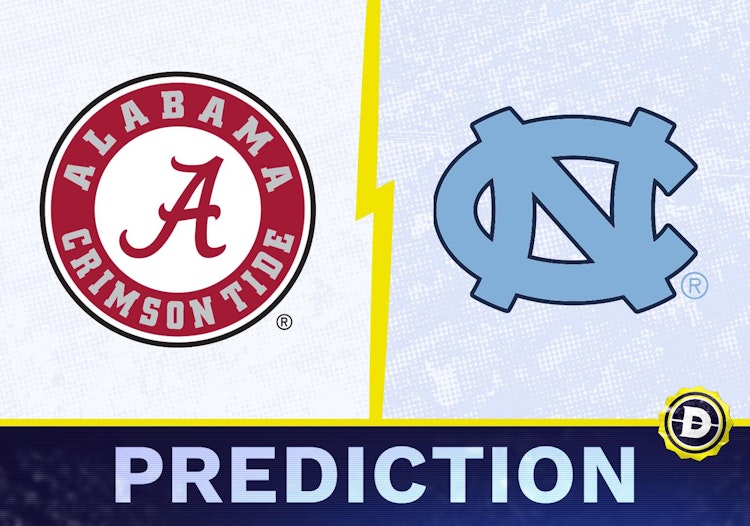 Alabama vs. North Carolina Prediction, Odds, March Madness Sweet 16 Picks [3/28/2024]