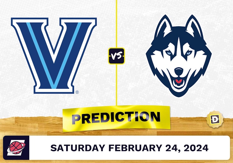 Villanova vs. Connecticut Prediction, Odds, College Basketball Picks [2/24/2024]