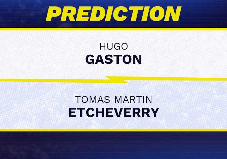 Hugo Gaston vs Tomas Etcheverry Tennis Prediction.