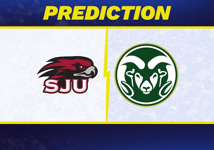 Saint Joseph's (PA)-Colorado State Predictions and Game Preview.