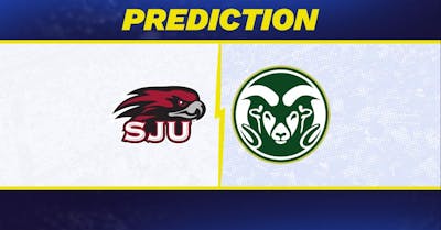 Saint Joseph's (PA) vs. Colorado State prediction: Why Colorado State is favored to win NIT matchup [3/18/2026]