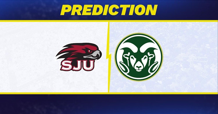 Saint Joseph's (PA)-Colorado State Predictions and Game Preview.