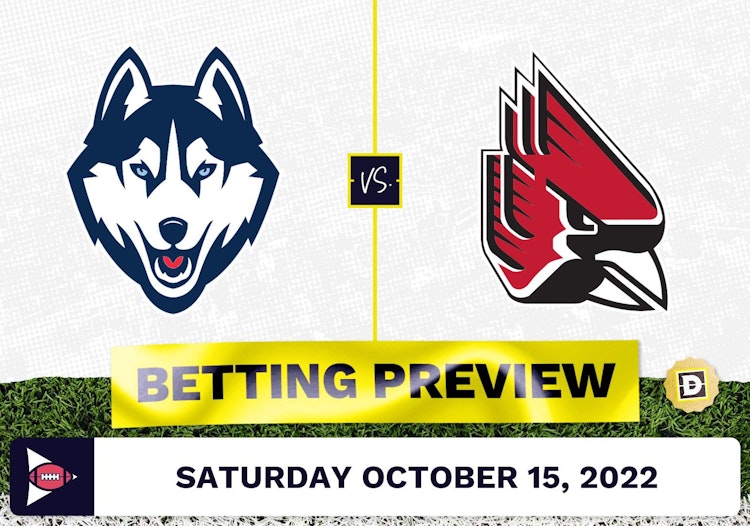 Connecticut vs. Ball State CFB Prediction and Odds - Oct 15, 2022