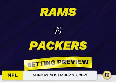 Rams vs. Packers Predictions and Odds - Nov 28, 2021