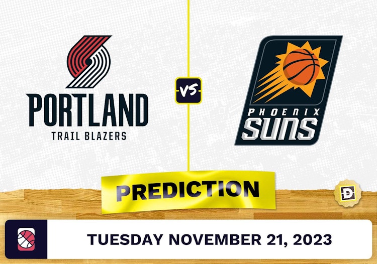 Trail Blazers vs. Suns Prediction and Odds - November 21, 2023