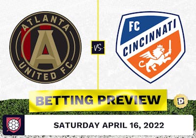 Atlanta United vs. FC Cincinnati Prediction - Apr 16, 2022
