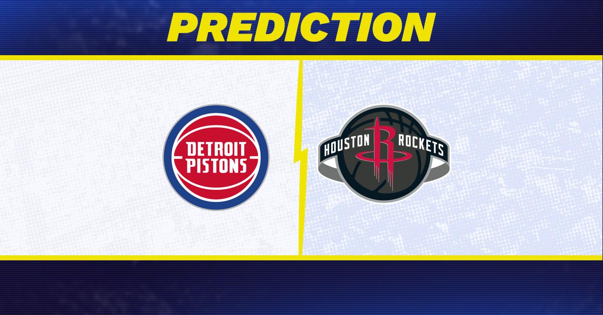 Pistons vs. Rockets prediction: Houston favored to win Friday's NBA matchup [10/24/2025]