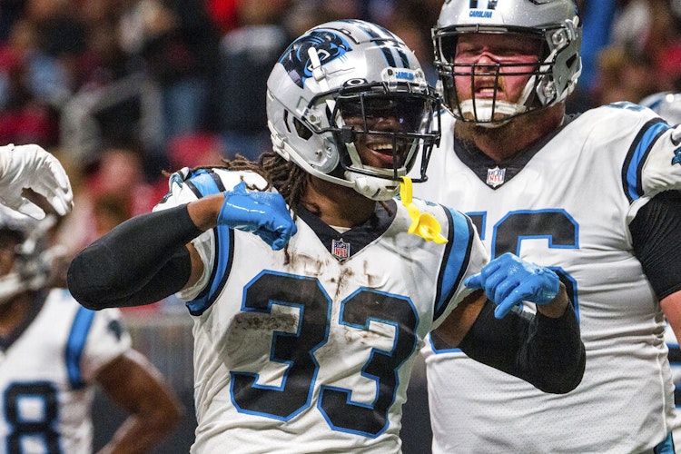 Falcons vs. Panthers Touchdown Scorers and Player Props: NFL Week 10
