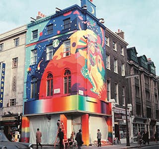 George Harrison in London's gallery image