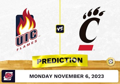 Illinois-Chicago vs. Cincinnati Basketball Prediction - November 6, 2023