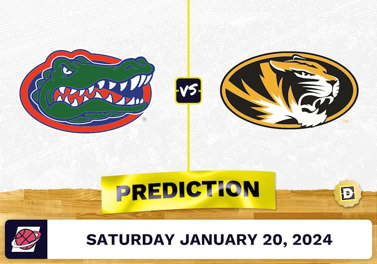 Florida vs. Missouri Prediction, Odds, College Basketball Picks [1/20/2024]