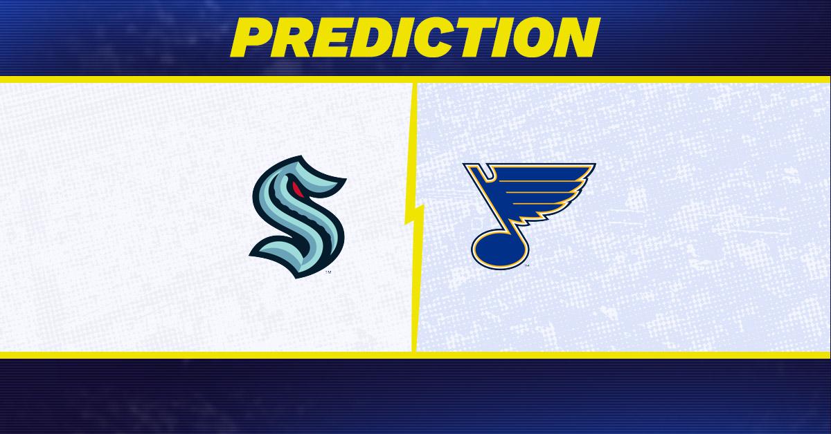Kraken vs. Blues prediction: St. Louis favored to win Saturday's NHL matchup [11/8/2025]