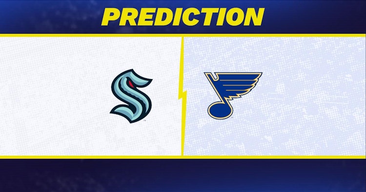 Seattle Kraken-St. Louis Blues Predictions and Game Preview.