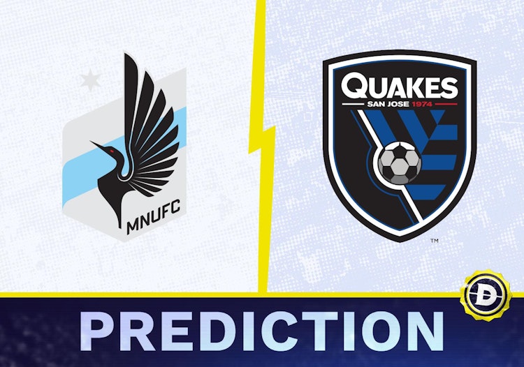 Minnesota United vs. San Jose Earthquakes Prediction, Odds, MLS Picks [7/20/2024]