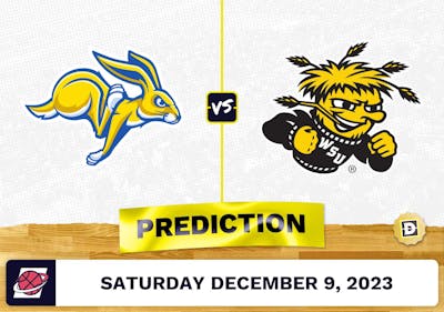 South Dakota State vs. Wichita State Basketball Prediction - December 9, 2023