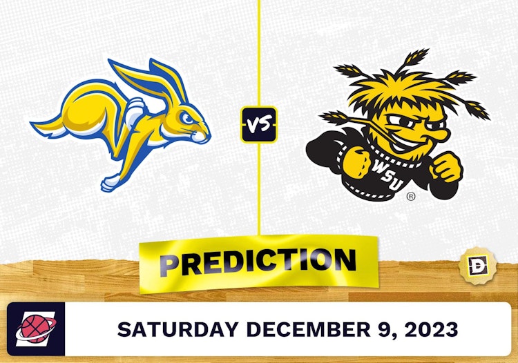 South Dakota State vs. Wichita State Basketball Prediction - December 9, 2023