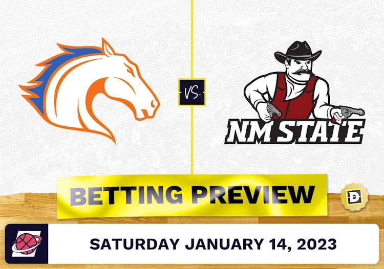 Texas-Arlington vs. New Mexico State CBB Prediction and Odds - Jan 14, 2023