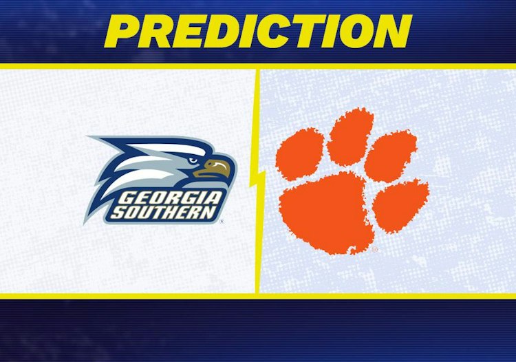 Georgia Southern takes on Clemson in College Football action.