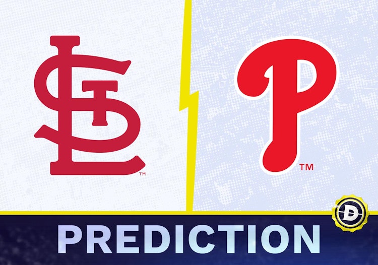 St. Louis Cardinals vs. Philadelphia Phillies Prediction, Odds, MLB Picks [5/31/2024]