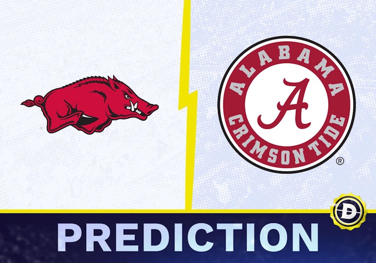 Arkansas vs. Alabama Prediction, Odds, College Basketball Picks [3/9/2024]