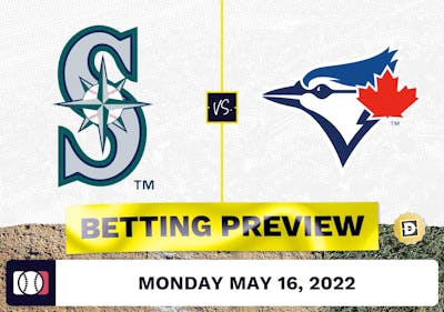 Mariners vs. Blue Jays Prediction and Odds - May 16, 2022