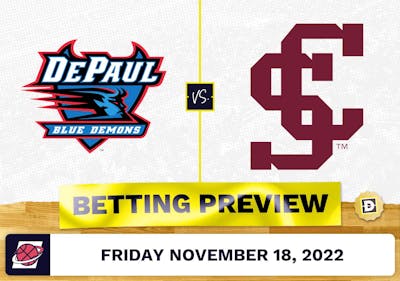 DePaul vs. Santa Clara CBB Prediction and Odds - Nov 18, 2022