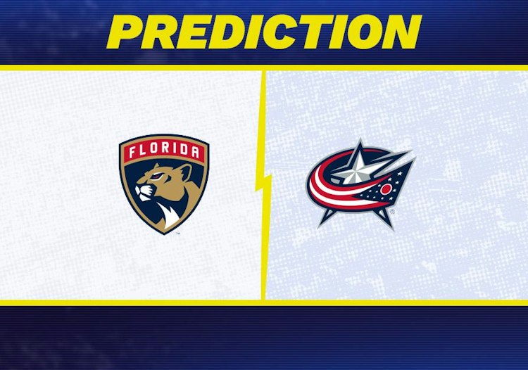 The Florida Panthers take on the Columbus Blue Jackets in NHL action.