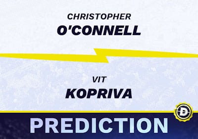 Christopher O'Connell vs. Vit Kopriva Prediction, Odds, Picks for ATP Miami 2024