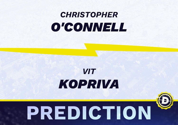 Christopher O'Connell vs. Vit Kopriva Prediction, Odds, Picks for ATP Miami 2024