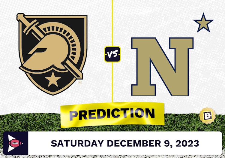 Army vs. Navy CFB Prediction and Odds - December 9, 2023