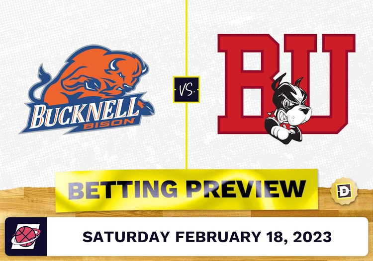 Bucknell vs. Boston University CBB Prediction and Odds - Feb 18, 2023