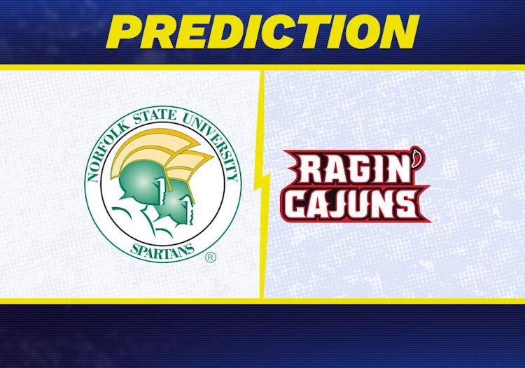 Norfolk State-Louisiana-Lafayette Predictions and Game Preview.