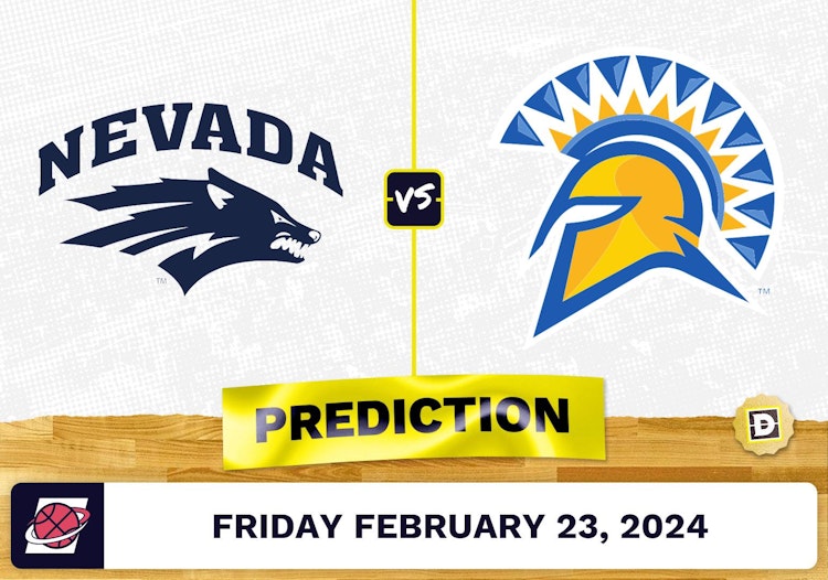 Nevada vs. San Jose State Prediction, Odds, College Basketball Picks [2/23/2024]